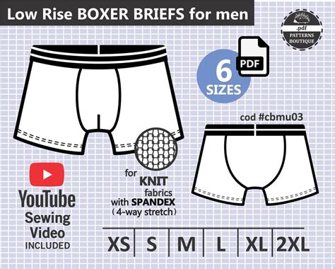 free printable boxers for men